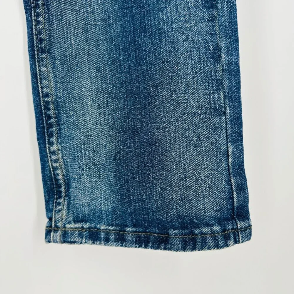 Levis 511 Slim Fit Boys Stretch Cotton Denim Jeans Medium Wash 16 Reg 28x28 - Picture 11 of 12